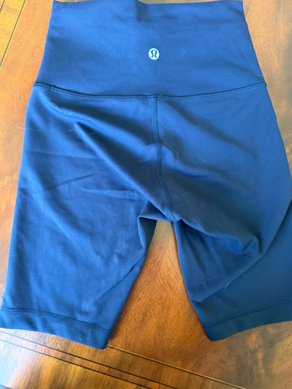 lululemon athletica Wunder Train Hi Rise Shorts Navy